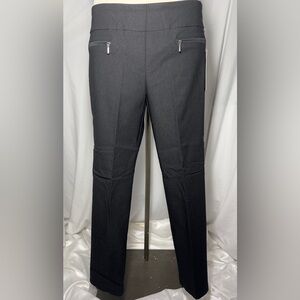 Soho Apparel Black Straight Leg Pants Medium NWT Stretch